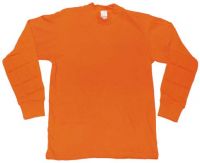 Спортивная кофта BW с длинными рукавами, оранжевый 