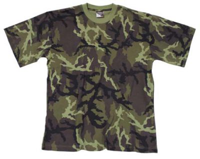 Купить Max-Fuchs Армейская футболка CZ камуфляж
