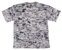 Армейская футболка US, камуфляж digital urban