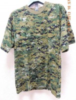 Армейская футболка US камуфляж MARPAT