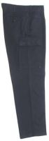 Армейские брюки BW 100% хлопок, цвет черный-stonewashed