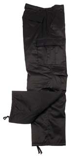 Купить Max-Fuchs Армейские брюки US черные с подкладкой 100% хлопок