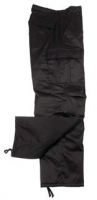 Армейские брюки US черные с подкладкой 100% хлопок