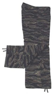 Купить Max-Fuchs Мужские брюки "Vietnam", ripstop камуфляж tiger stripe