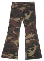 Женские брюки US BDU и жилетка камуфляж woodland