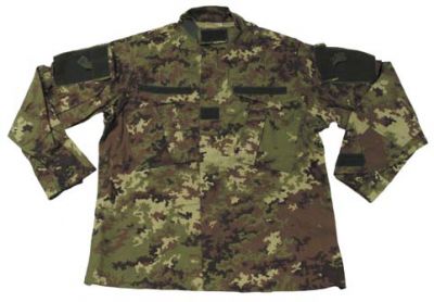 Купить Max-Fuchs Мужская куртка сухопутных войск US ACU Rip Stop, камуфляж vegetato