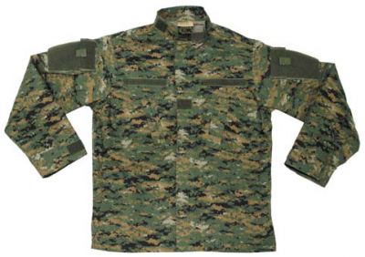 Купить Max-Fuchs Мужская куртка сухопутных войск US ACU Rip Stop камуфляж digital wooldand