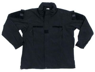 Купить Max-Fuchs Водонепроницаемая мужская черная куртка US soft shell PCU Level 5