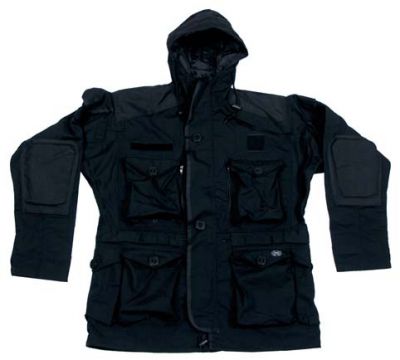 Купить Max-Fuchs Мужская куртка KSK Smock, черная