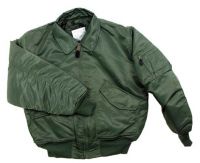 Лётная куртка США US CWU flight jacket, od green
