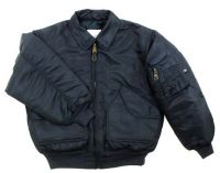 Лётная куртка США US CWU flight jacket, синяя