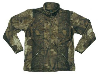 Купить Max-Fuchs Флисовая куртка "Arber", камуфляж охотник hunter-brown