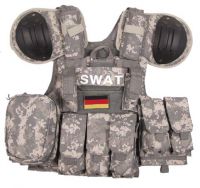 Модульный жилет SWAT "Combat" быстрое снятие, камуфляж ACUPAT