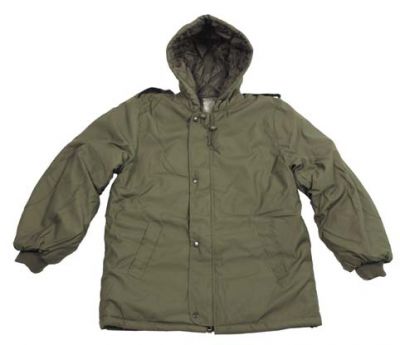 Купить Max-Fuchs Мужская куртка с капюшоном, цвет оливковый
