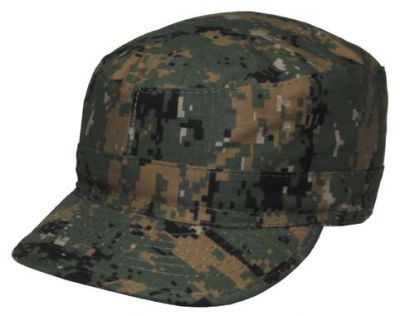 Купить Max-Fuchs Армейская кепка US BDU field cap Ripstop, камуфляж MARPAT
