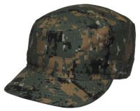 Армейская кепка US BDU field cap Ripstop, камуфляж MARPAT
