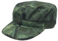 Армейская кепка US BDU field cap Ripstop, камуфляж hunter-green