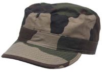 Армейская кепка US BDU field cap Ripstop, камуфляж CCE