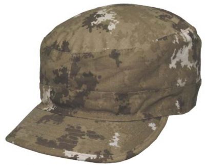 Купить Max-Fuchs Армейская кепка US BDU field cap Ripstop, камуфляж vegetato desert