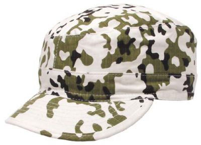 Купить Max-Fuchs Армейская кепка US BDU field cap Ripstop, снежный камуфляж