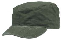 Армейская кепка US BDU field cap Ripstop, цвет оливковый состареный