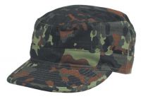 Армейская кепка US BDU field cap Ripstop, бундесвер BW camo