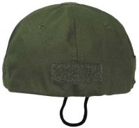 Армейская кепка, один размер, оливковый