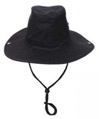 Купить Max-Fuchs Шляпа Буша Bush hat, черная