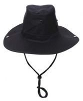 Шляпа Буша Bush hat, черная
