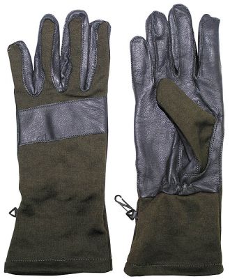 Купить Max-Fuchs Боевые перчатки BW, оливковый, кожаная отделка