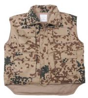 Детский жилет милитари Ranger vest, камуфляж tropentarn
