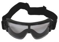 Защитные очки, "Гром", 2 запасных стекла, черные
