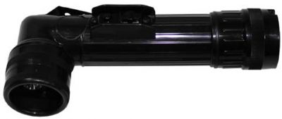 Купить Max-Fuchs Армейский угловой фонарь 5 светодиодов, черный, 205 мм