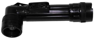 Купить Max-Fuchs Армейский угловой фонарь 4 светодиода, черный, 170 мм