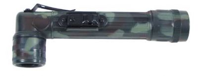 Купить Max-Fuchs Армейский угловой фонарь со сменными светофильтрами, камуфляж бундесвер, 160 мм