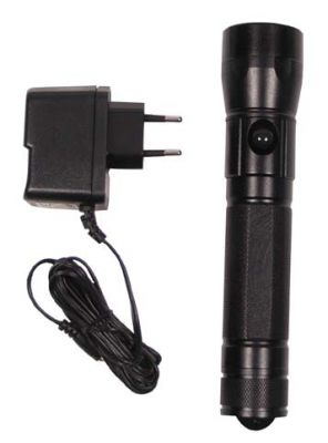 Купить Max-Fuchs Светодиодный фонарик 5 Вт, черный, аккумуляторный, длина 20 см