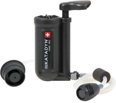 Купить Max-Fuchs Фильтр для воды Katadyn "Hiker Pro", черный