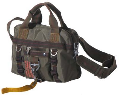 Купить Max-Fuchs Небольшая сумка с плечевым ремнем "PT", маленькая, с карабинами