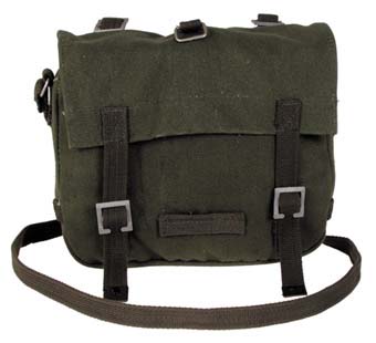 Купить Max-Fuchs Боевая сумка BW, маленькая, цвет: оливковый 