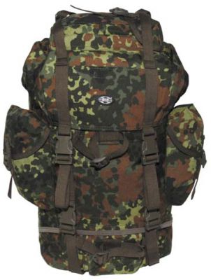 Купить Военный рюкзак 25 литров, камуфляж бундервер, ткань - CORDURA®