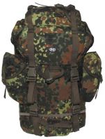Военный рюкзак 25 литров, камуфляж бундервер, ткань - CORDURA®