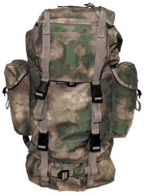 Купить Max-Fuchs Боевой рюкзак BW, большой, камуфляж A-TACS (новый)