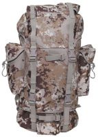 Военный рюкзак BW, 65 литров, камуфляж vegetato desert