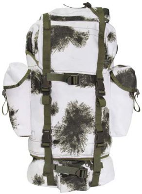 Купить Max-Fuchs Военный рюкзак "BW Kampfrucksack",  BW wintertarn