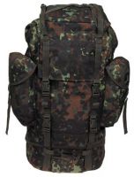 Военный рюкзак 65 литров, камуфляж бундервер