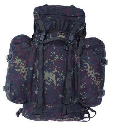 Купить Max-Fuchs Военный рюкзак "Mountain" Германия 80 литров камуфляж бундесвер