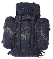 Военный рюкзак "Mountain" Германия 80 литров камуфляж бундесвер
