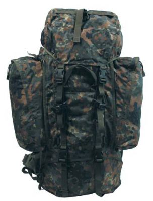 Купить Max-Fuchs Военный рюкзак "Alpin110" 110 литров камуфляж бундесвер