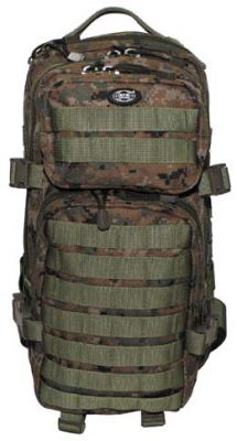 Купить Max-Fuchs Военный рюкзак "Assault I" 30 литров камуфляж MARPAT