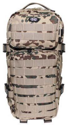 Купить Max-Fuchs Военный рюкзак "Assault I" 30 литров BW tropentarn